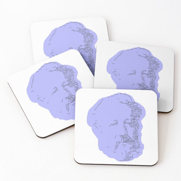 Item preview, Jules Verne in his words designed and sold by Xdelacra.
