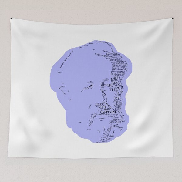Item preview, Jules Verne in his words designed and sold by Xdelacra.