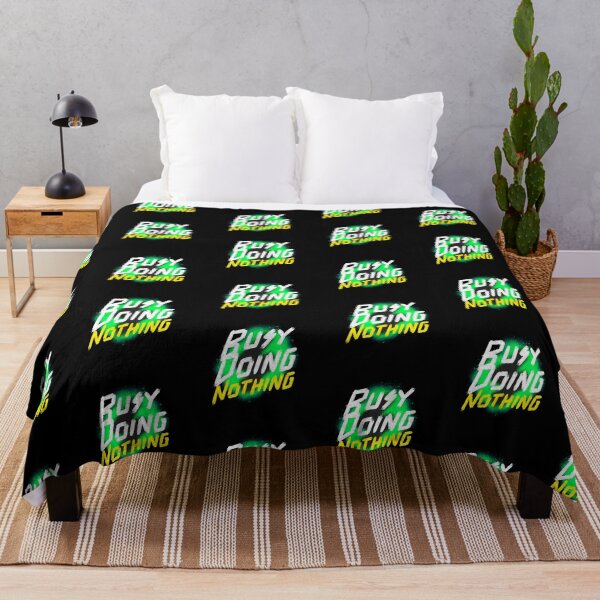Item preview, Busy Doing Nothing designed and sold by Geostop.