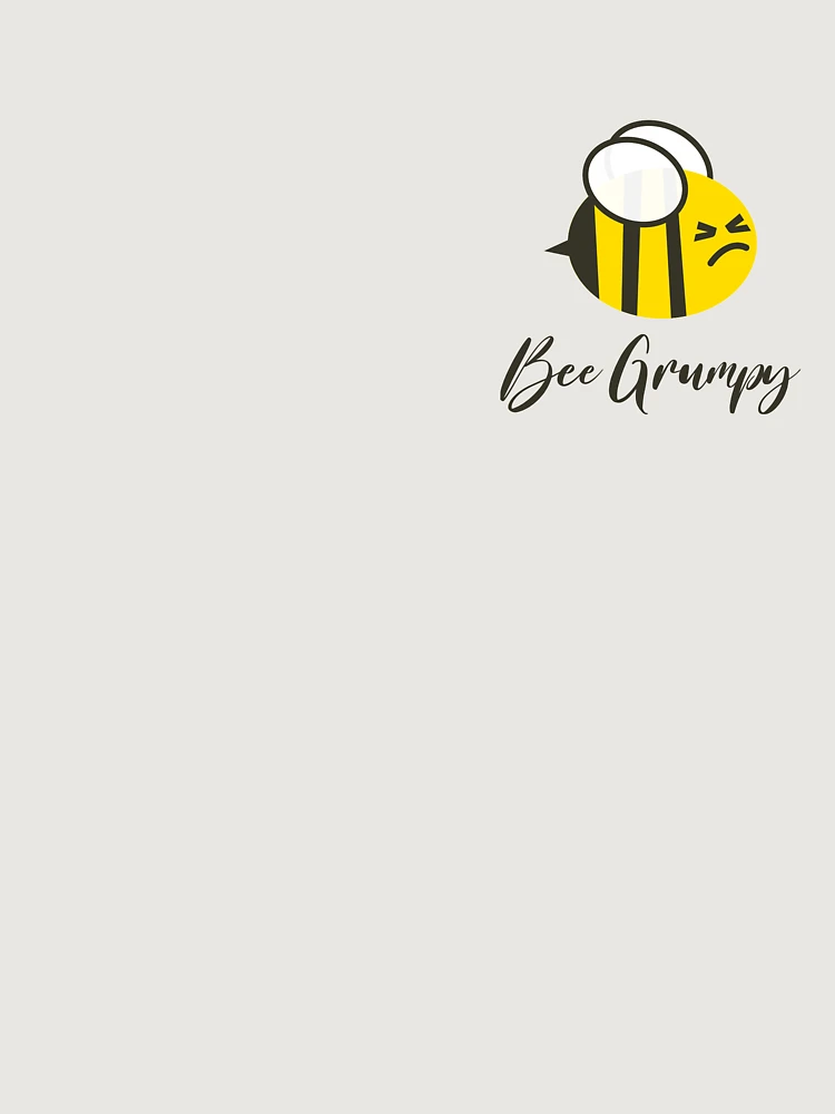 Thumbnail 6 of 6, Premium Oversized Hoodie, Bee Grumpy designed and sold by Roc3Design.