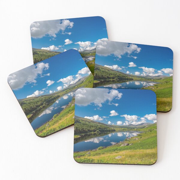 Item preview, Snowdon From Mymbyr Lakes Snowdonia designed and sold by AJEvans.