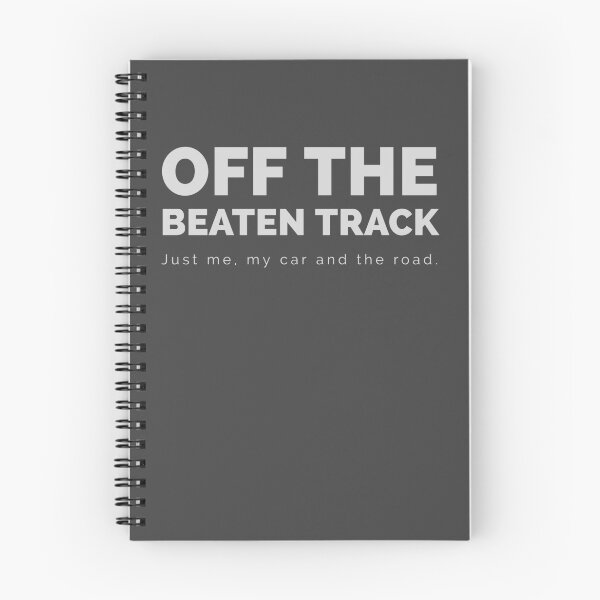 Item preview, Off the Beaten Track, White designed and sold by AndrewY.