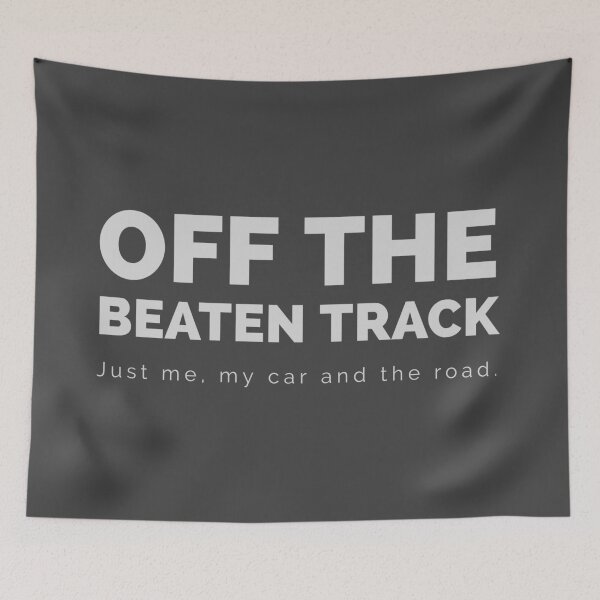 Item preview, Off the Beaten Track, White designed and sold by AndrewY.