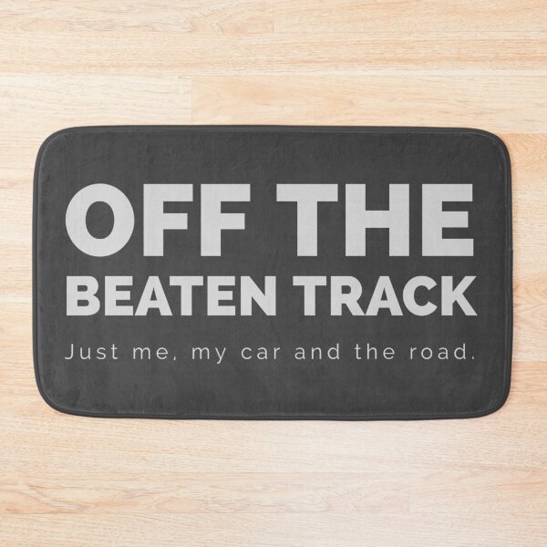 Item preview, Off the Beaten Track, White designed and sold by AndrewY.