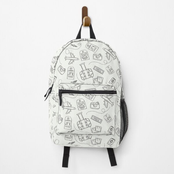 Item preview, travel airplane pattern designed and sold by Phoca Mobil.