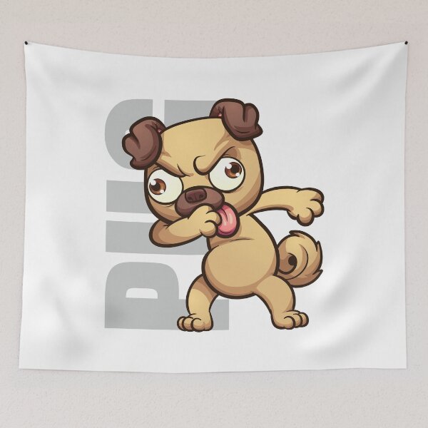 Item preview, Pug Lovers - Dabbing designed and sold by TransFoto.