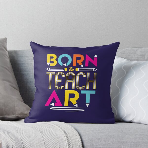 Item preview, Born to Teach Art Cute Art Teacher designed and sold by jaygo.