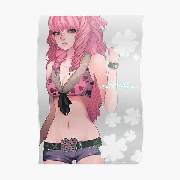 Zero Escape - Clover Poster