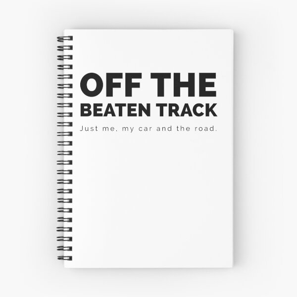 Item preview, Off the Beaten Track, Black designed and sold by AndrewY.