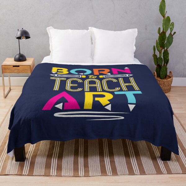 Item preview, Born to Teach Art Cute Art Teacher designed and sold by jaygo.