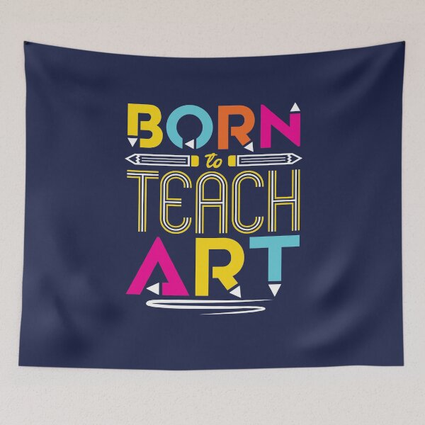 Item preview, Born to Teach Art Cute Art Teacher designed and sold by jaygo.