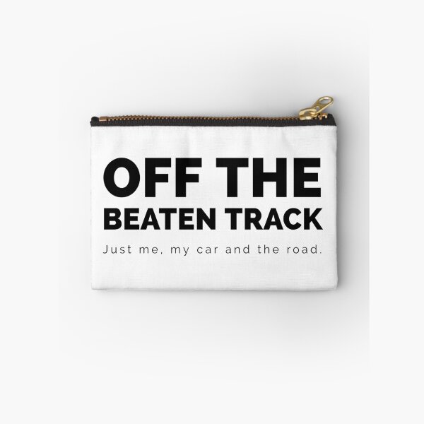 Item preview, Off the Beaten Track, Black designed and sold by AndrewY.