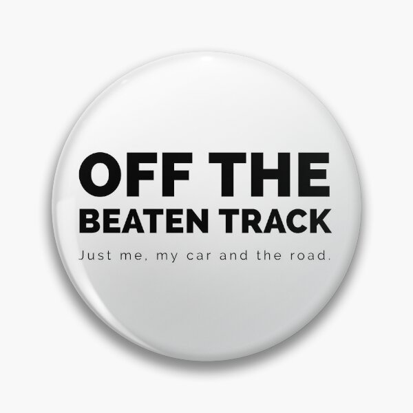 Item preview, Off the Beaten Track, Black designed and sold by AndrewY.