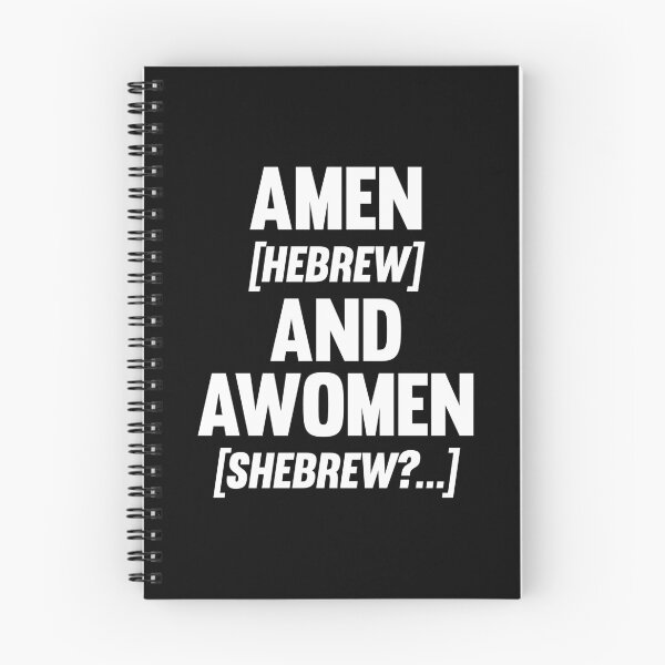 Item preview, Amen And Awomen (White) Funny designed and sold by BunnyPrinceDegn.