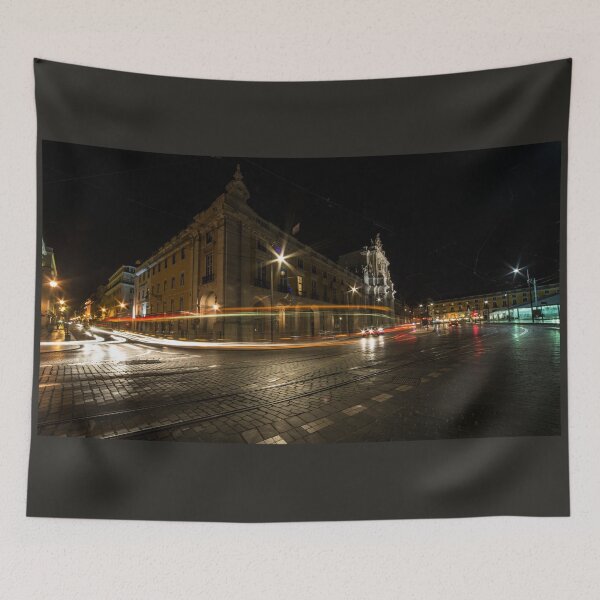 Item preview, Lisboa Light trails  designed and sold by hawkie.