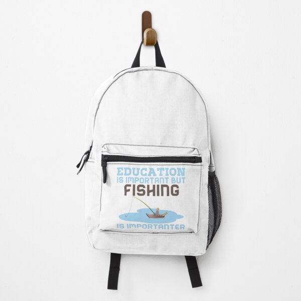 Item preview, Education Is Important But Fishing Is Importanter designed and sold by Tawfiktyson.