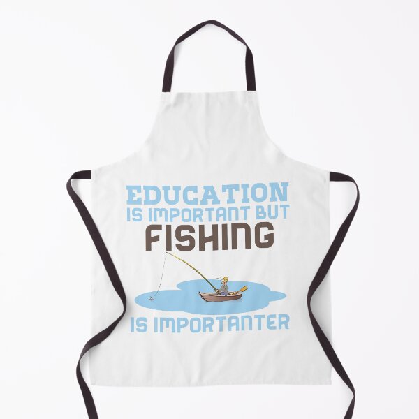 Item preview, Education Is Important But Fishing Is Importanter designed and sold by Tawfiktyson.