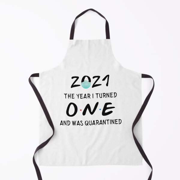 Item preview, 2021 I Turned 1 and was Quarantined Birthday 2021 baby designed and sold by AnimaLovers.
