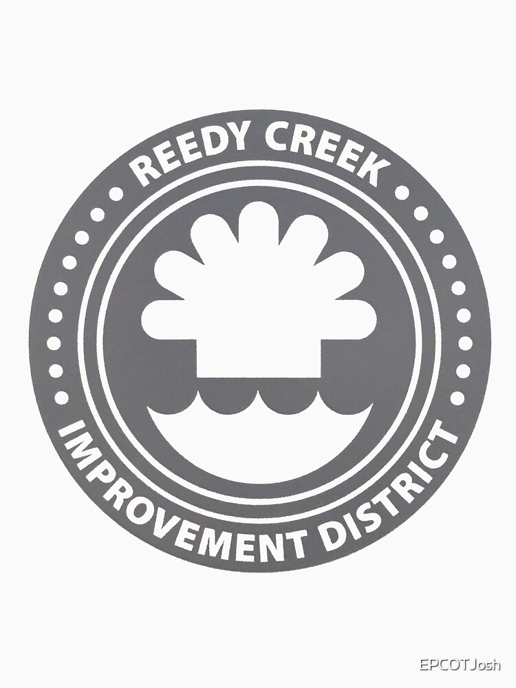 Thumbnail 7 of 7, Classic T-Shirt, Reedy Creek Improvement District designed and sold by EPCOTJosh.