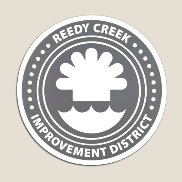 Reedy Creek Improvement District Magnet