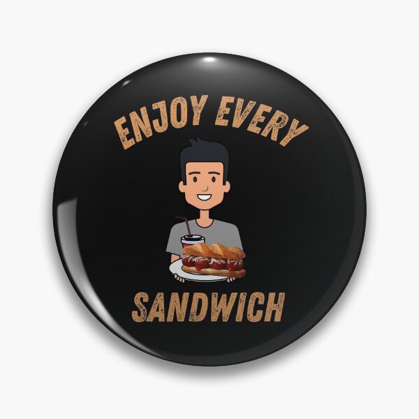 Item preview, Enjoy Every Sandwich for Food Lovers Who Enjoy Meatball Subs designed and sold by Marathon-Runner.