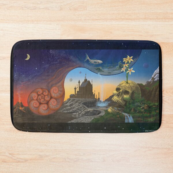 Item preview, Space Time Life Death - Prints designed and sold by bschu-net.