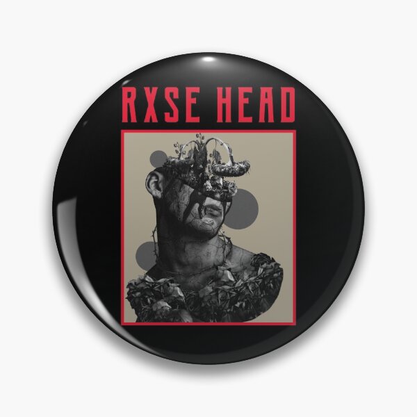 Item preview, RXSE HEAD | Trap Metal designed and sold by Creative Archive.