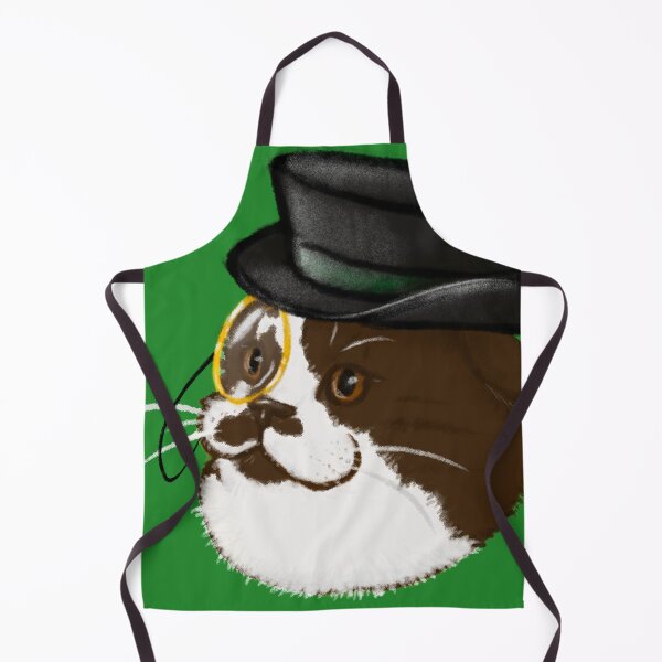 Item preview, Fancy Feline designed and sold by ScribbOwls.
