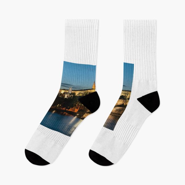 Item preview, Prague at night. designed and sold by FER737NG.