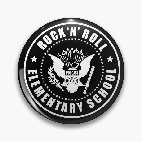 Artikelvorschau, Rock 'N' Roll Grundschule Podcast entworfen und verkauft von mralphcreative.