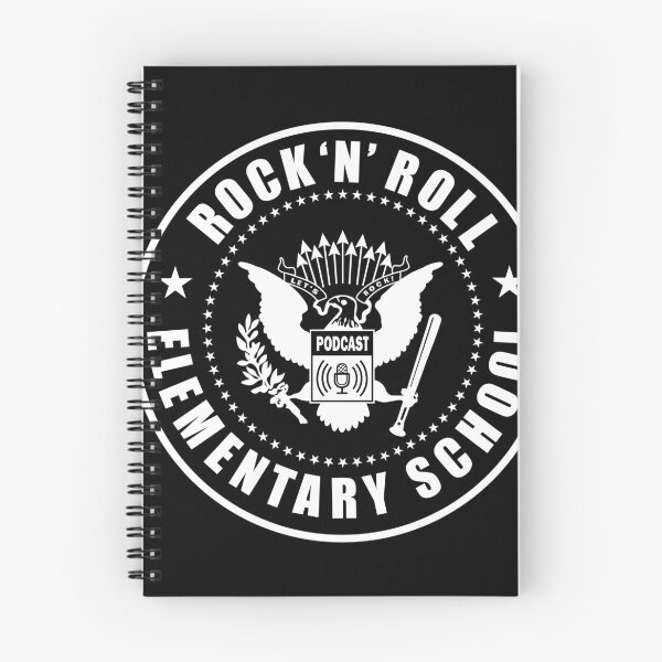 Item preview, Rock 'N' Roll Elementary School Podcast designed and sold by mralphcreative.