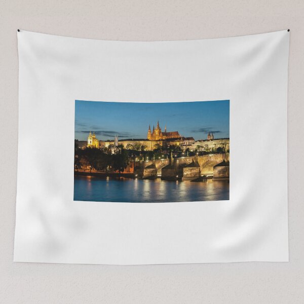 Item preview, Prague at night. designed and sold by FER737NG.