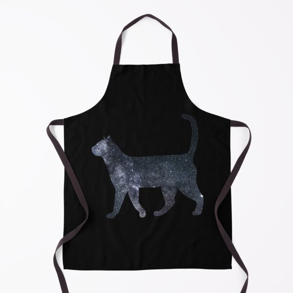 Item preview, Cat night sky with stars designed and sold by kickingdesigns.