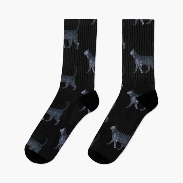 Item preview, Cat night sky with stars designed and sold by kickingdesigns.