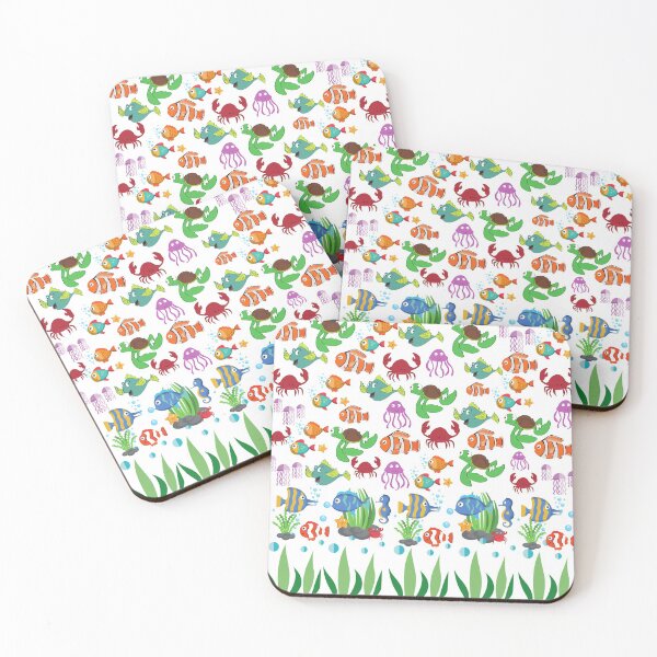 Item preview, Colorful Sea Life designed and sold by being trendy.