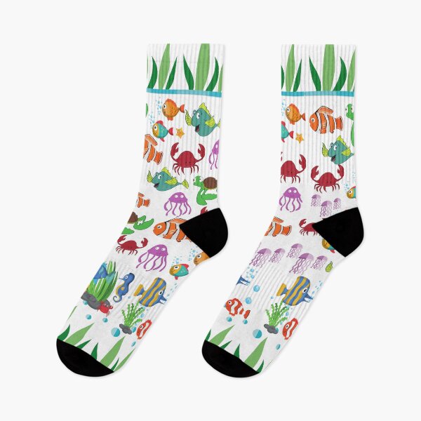 Item preview, Colorful Sea Life designed and sold by being trendy.
