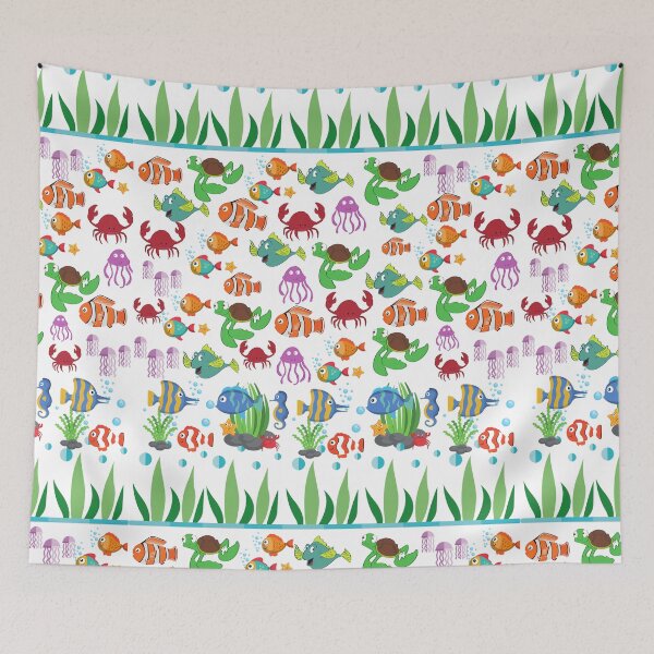 Item preview, Colorful Sea Life designed and sold by being trendy.