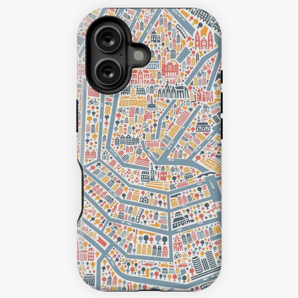 Item preview, Amsterdam City Map designed and sold by Vianina.