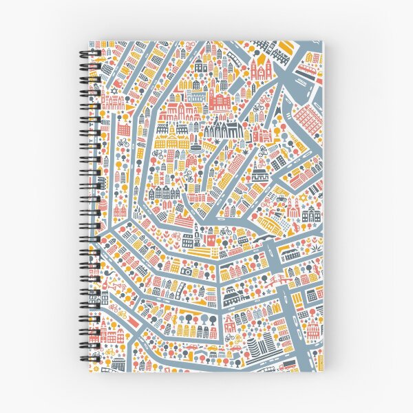 Artikelvorschau, Amsterdam City Map entworfen und verkauft von Vianina.