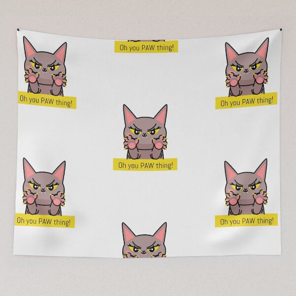Item preview, Oh you paw thing design designed and sold by kawoapparel.