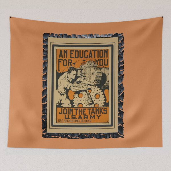 Item preview, An Education for You, US Army Tanks designed and sold by ronnieyoung.