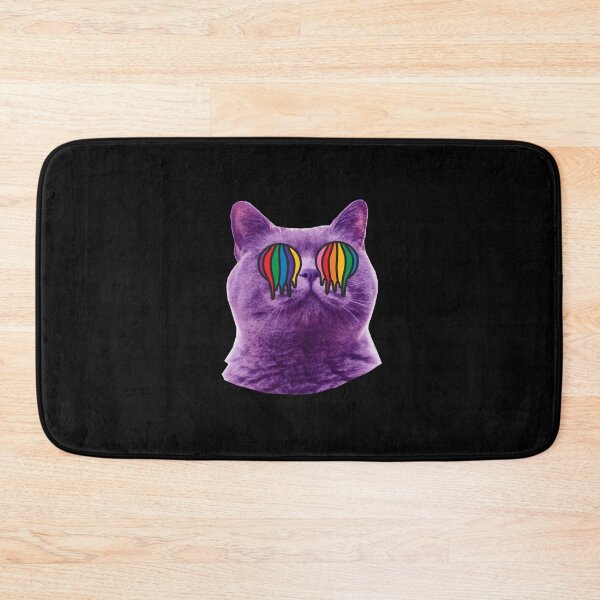 Item preview, Cat On Acid Trippy designed and sold by OldDannyBrown.