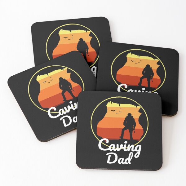 Item preview, Vintage Retro Caving Dad Fathers day Caver Gift designed and sold by TastefulTees.