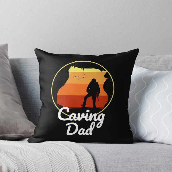 Item preview, Vintage Retro Caving Dad Fathers day Caver Gift designed and sold by TastefulTees.