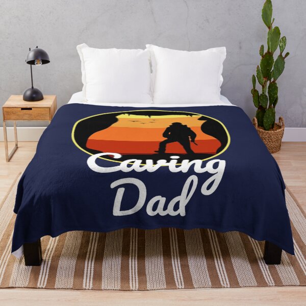 Item preview, Vintage Retro Caving Dad Fathers day Caver Gift designed and sold by TastefulTees.