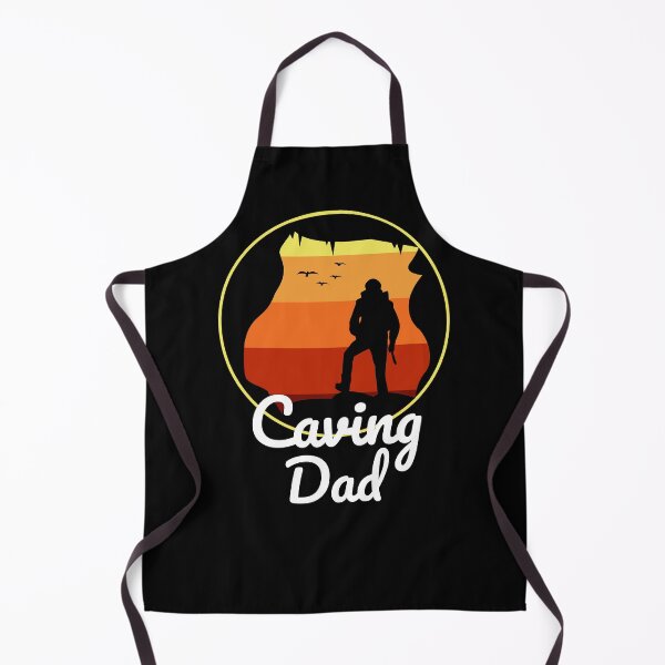 Item preview, Vintage Retro Caving Dad Fathers day Caver Gift designed and sold by TastefulTees.