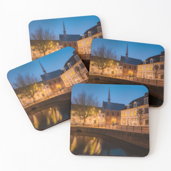 Item preview, Amersfoort canal in the evening designed and sold by michieldros.