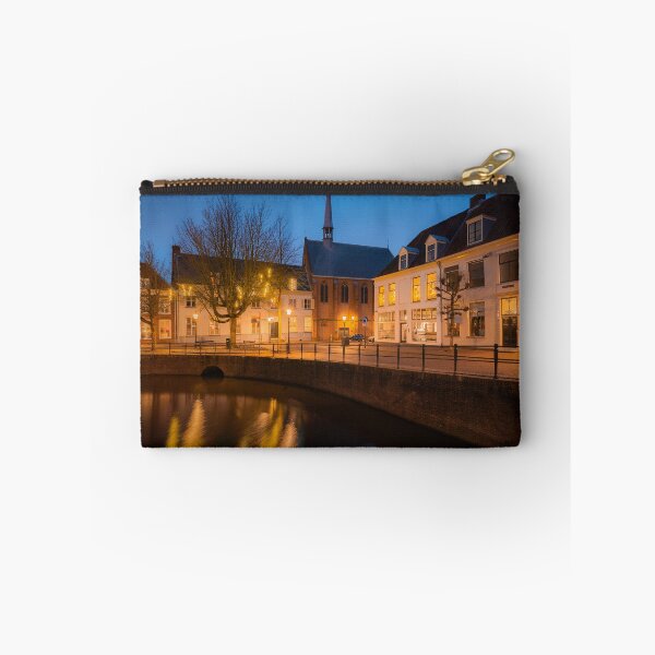 Item preview, Amersfoort canal in the evening designed and sold by michieldros.