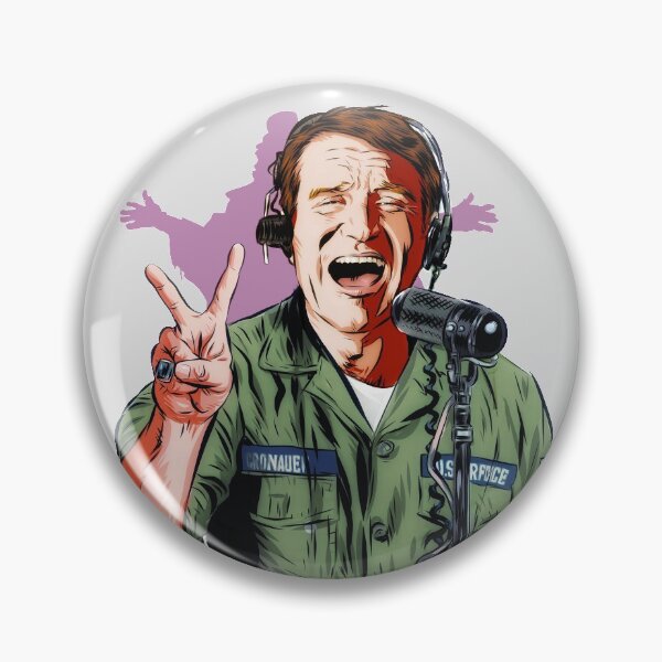Item preview, Robin Williams - An illustration by Paul Cemmick designed and sold by TIGERDAVER.