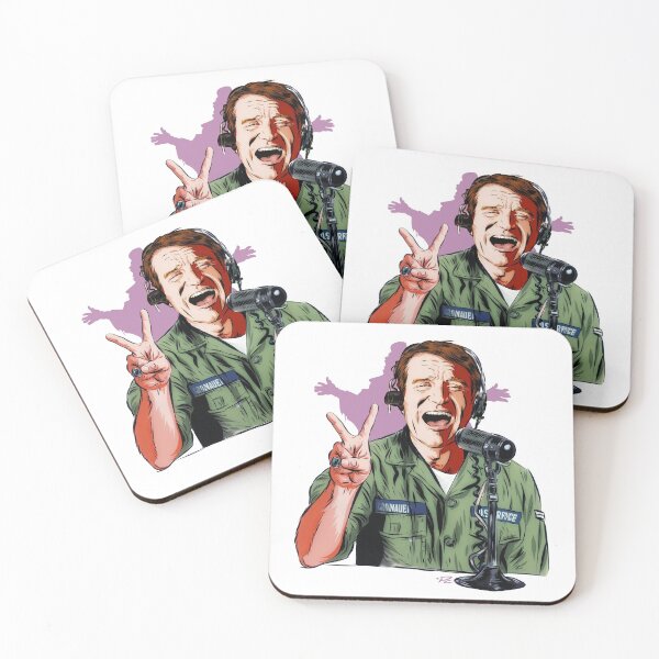 Item preview, Robin Williams - An illustration by Paul Cemmick designed and sold by TIGERDAVER.